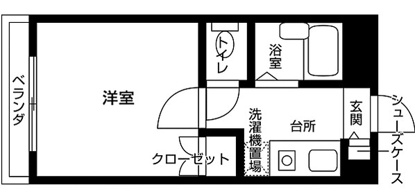 Aifort.立川の物件間取画像